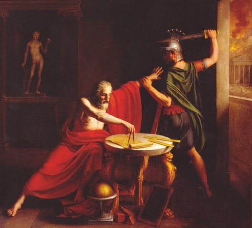 la mort d'Archimède