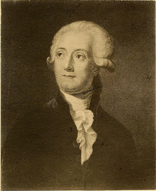 portrait de Lavoisier